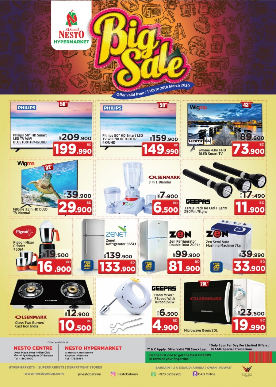 Nesto Big Sale