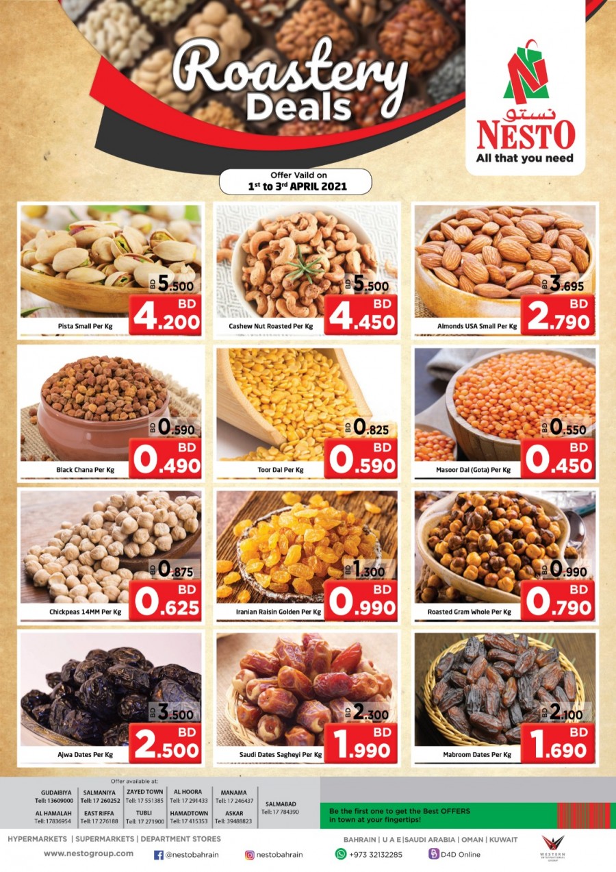 Nesto Roastery Deals