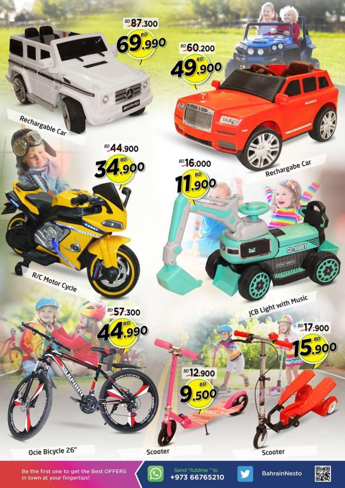 Nesto Al Hamalah Toys Offers