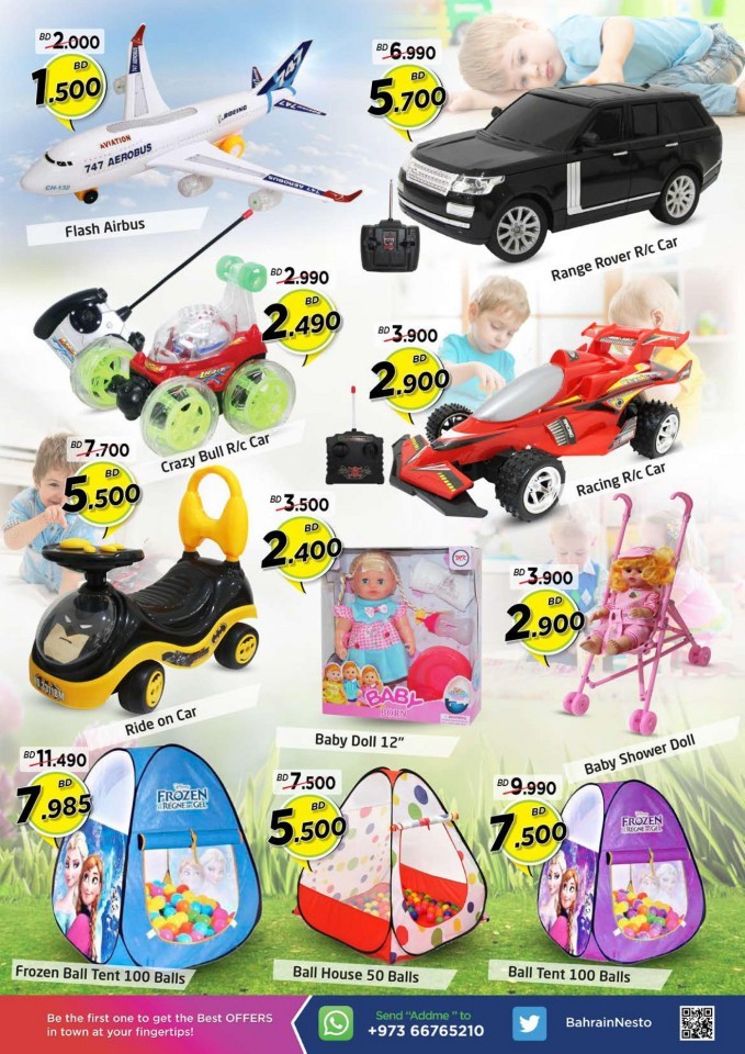 Nesto Al Hamalah Toys Offers