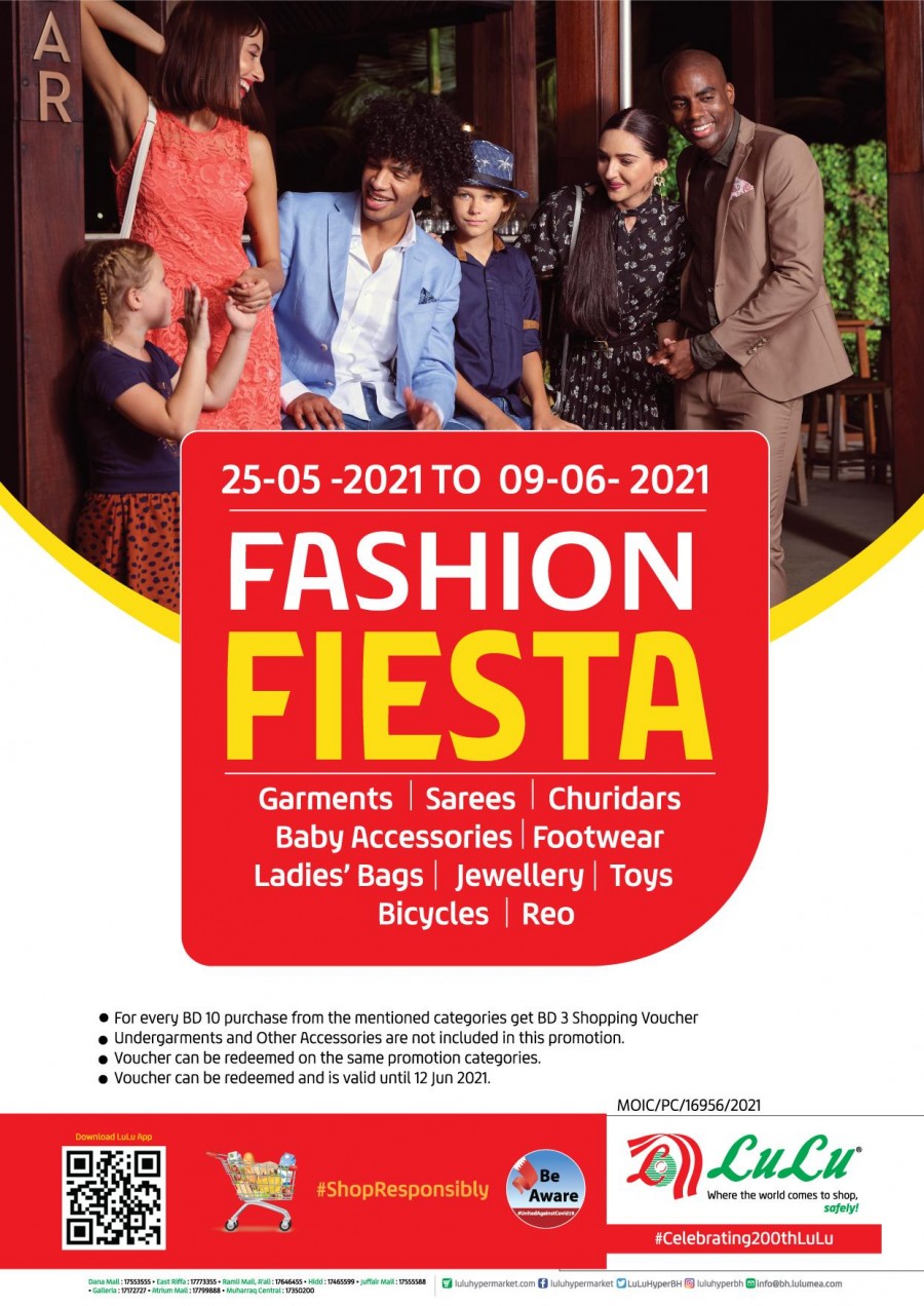 Lulu Fashion Fiesta Offers