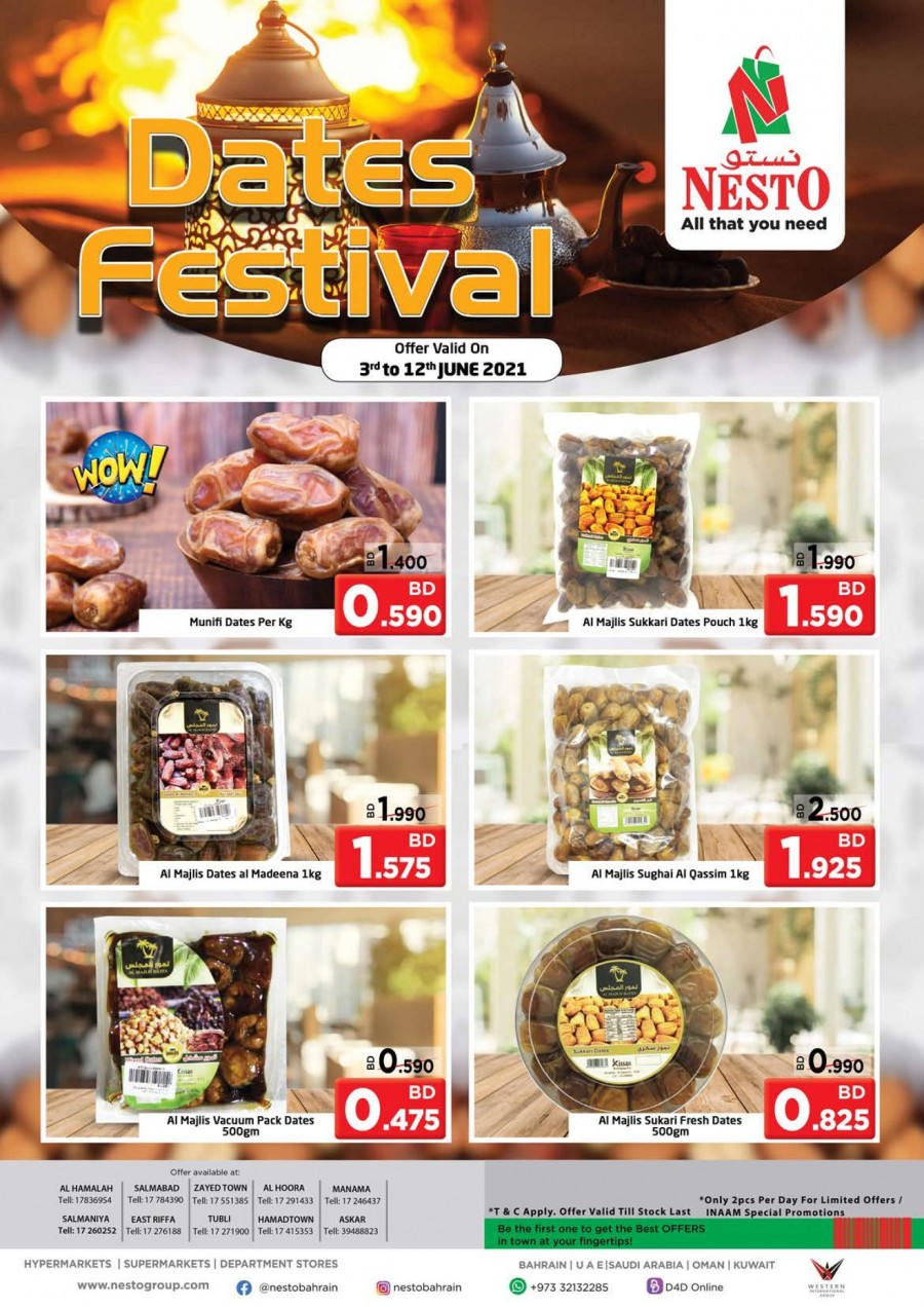 Nesto Hypermarket Dates Festival