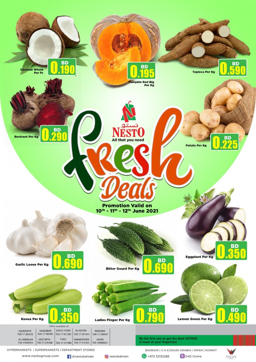 Nesto Hypermarket Fresh Offers