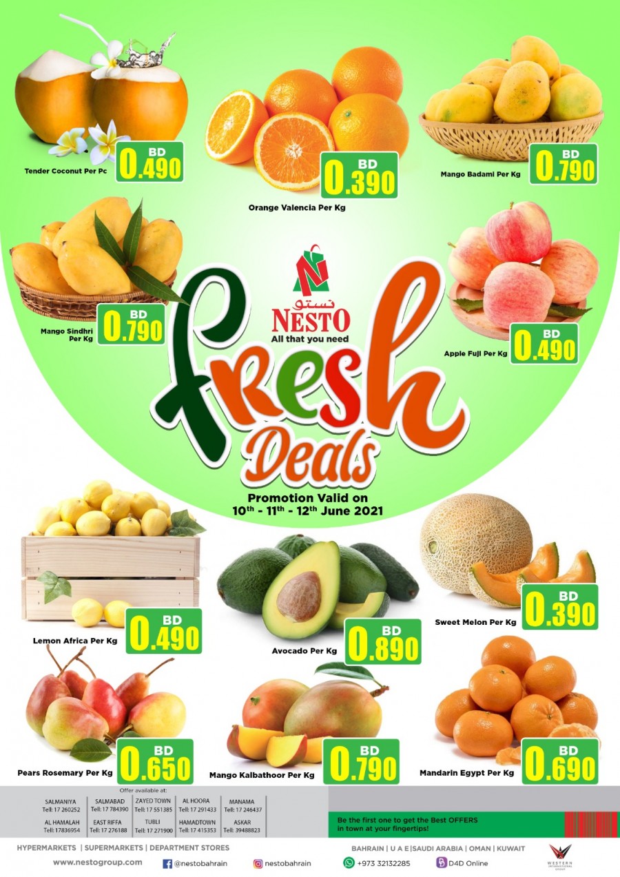 Nesto Hypermarket Fresh Offers