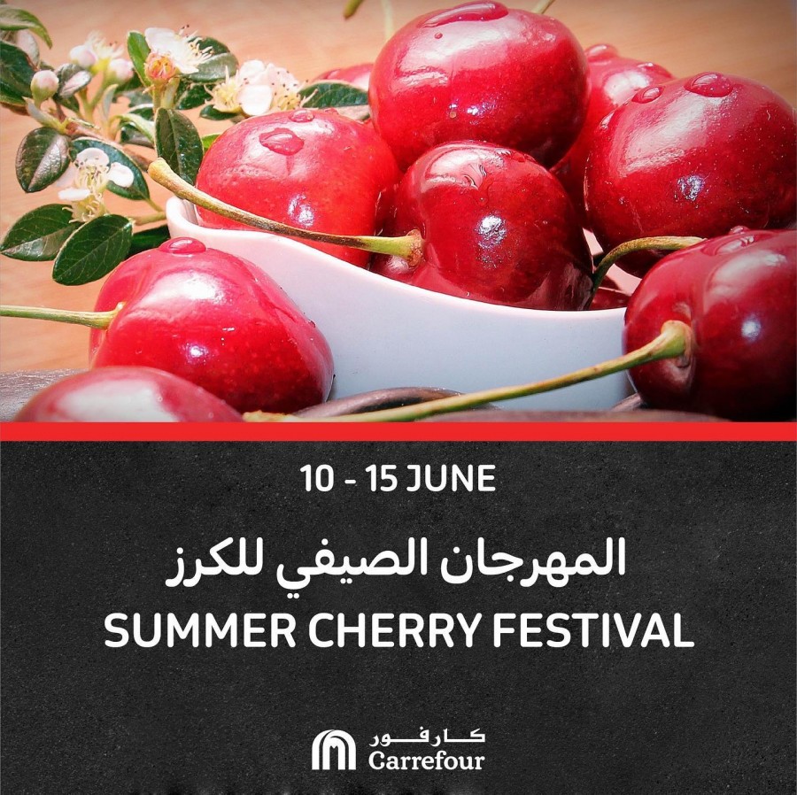 Carrefour Summer Cherry Festival