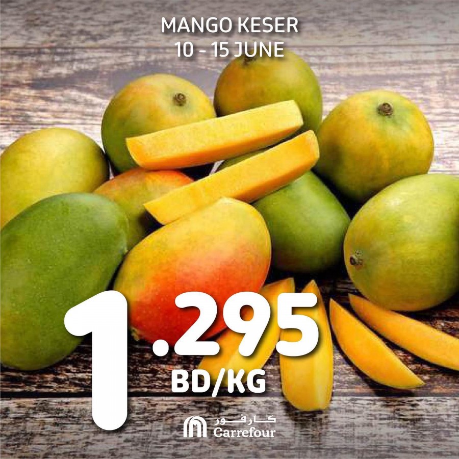 Carrefour Hypermarket Mango Festival 