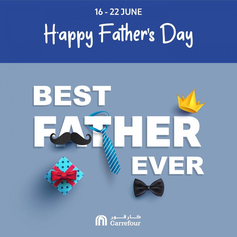 Carrefour Happy Father's Day