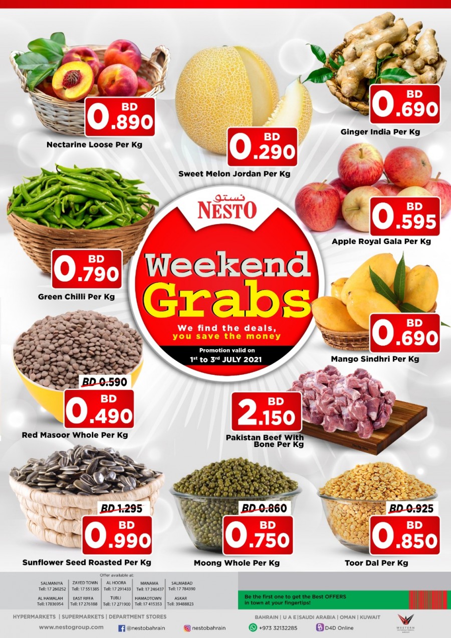 Nesto Hypermarket Weekend Grabs