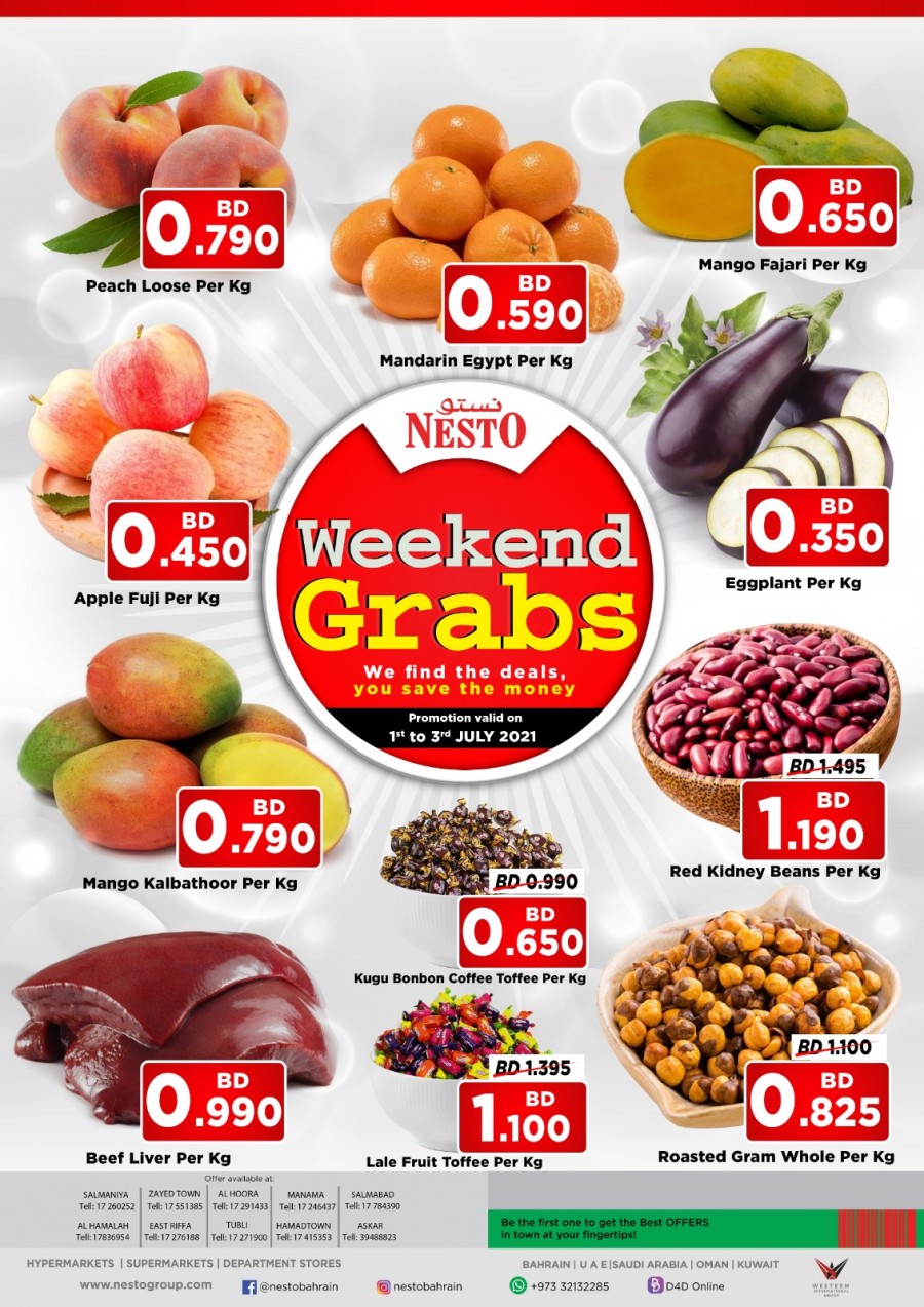 Nesto Hypermarket Weekend Grabs