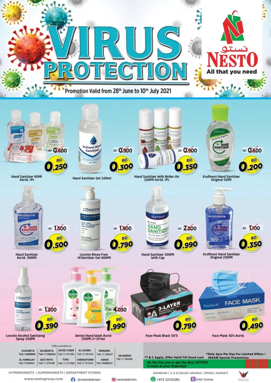 Nesto Virus Protection Deals
