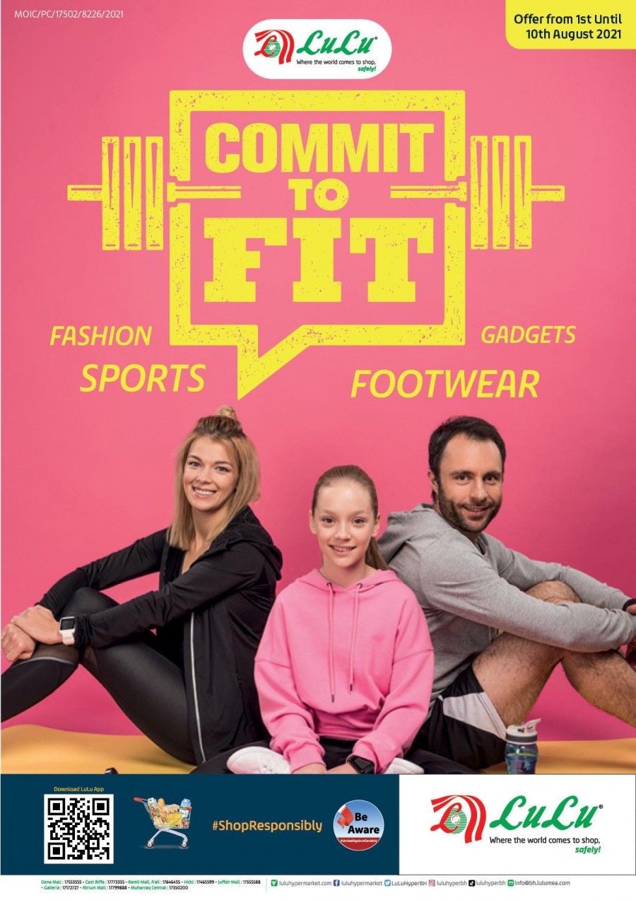 Lulu Commit To Fit Offers