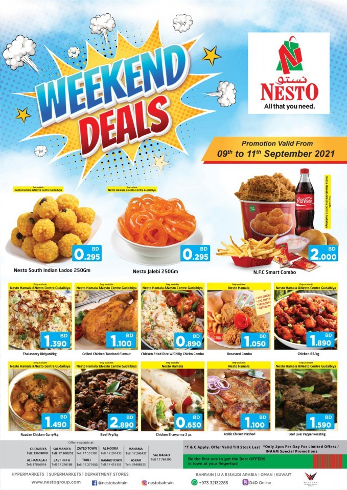 Nesto 3 Days Weekend Deals