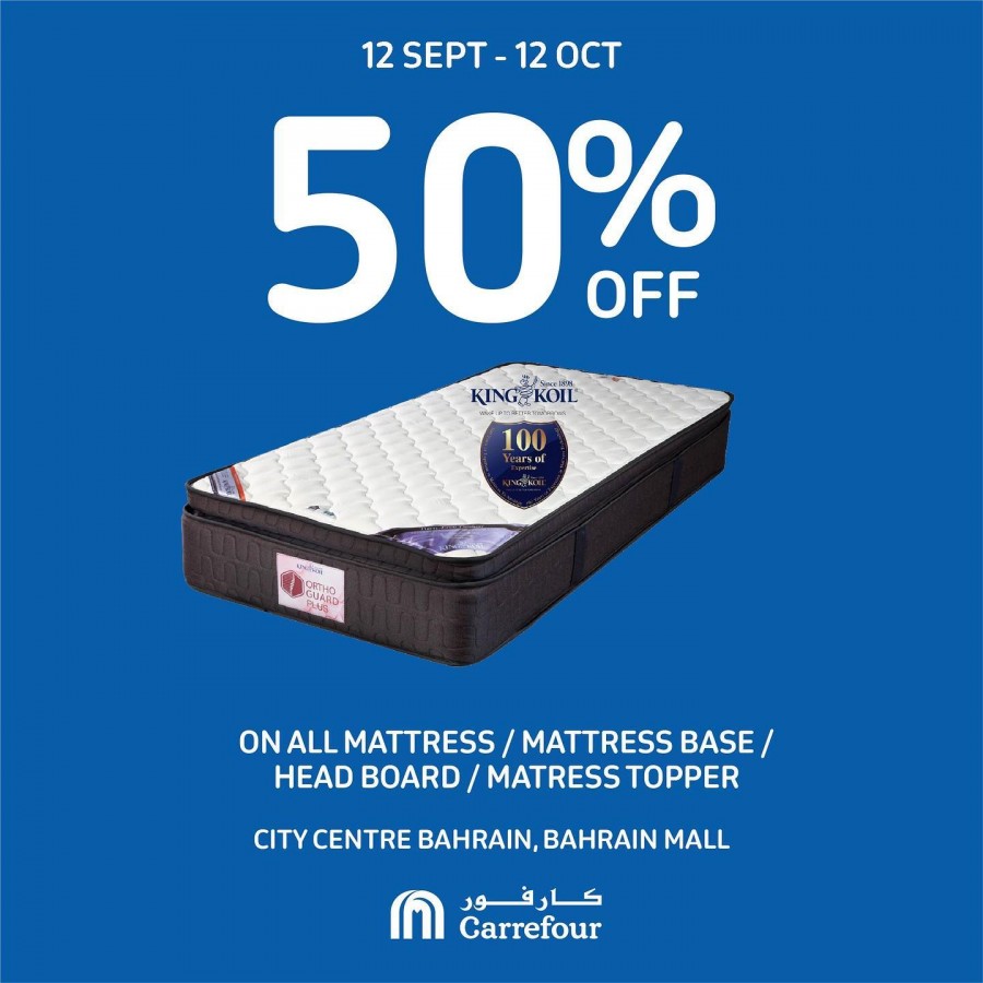 Carrefour 50% Off Promotion