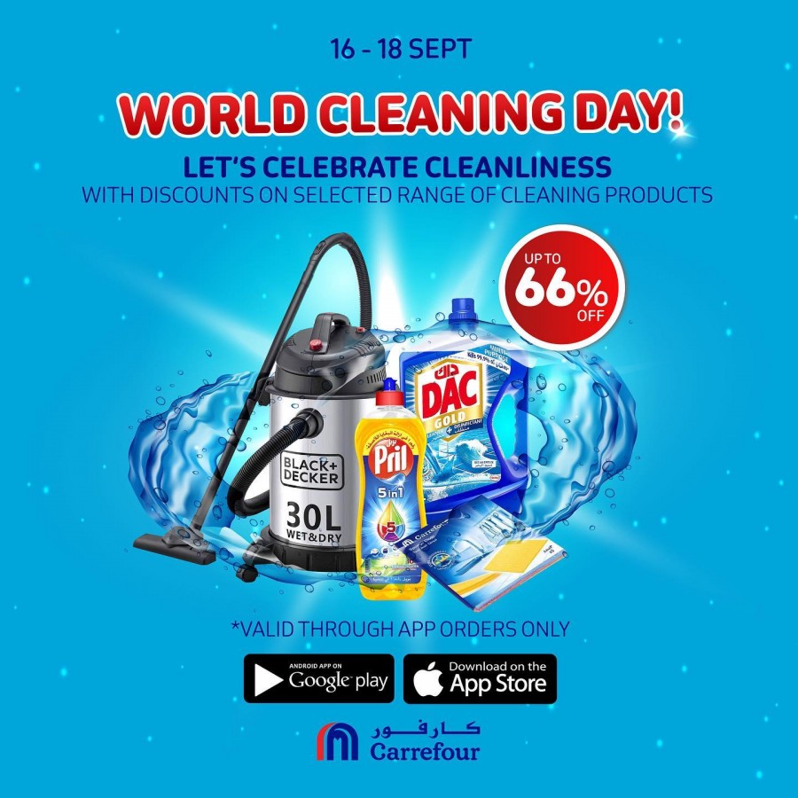 Carrefour Cleaning Day Offers
