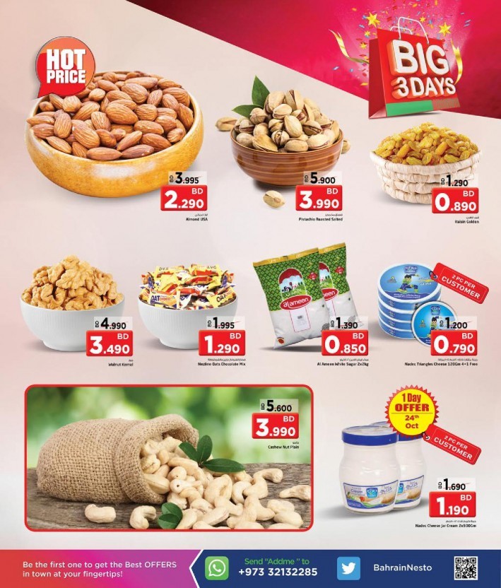 Nesto Big 3 Days Offers