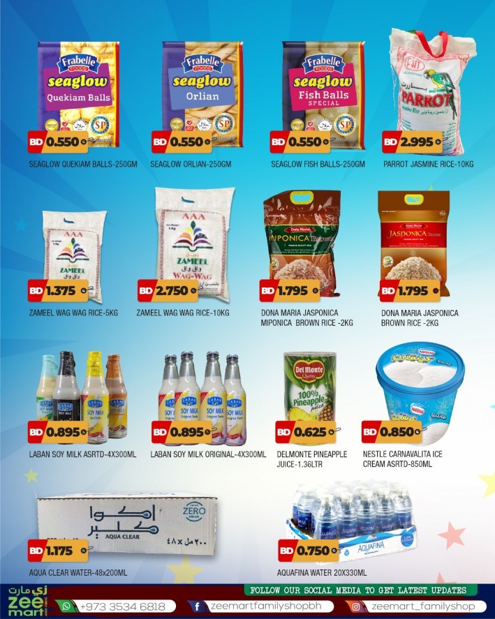 Zeemart Family Shop Super Deals