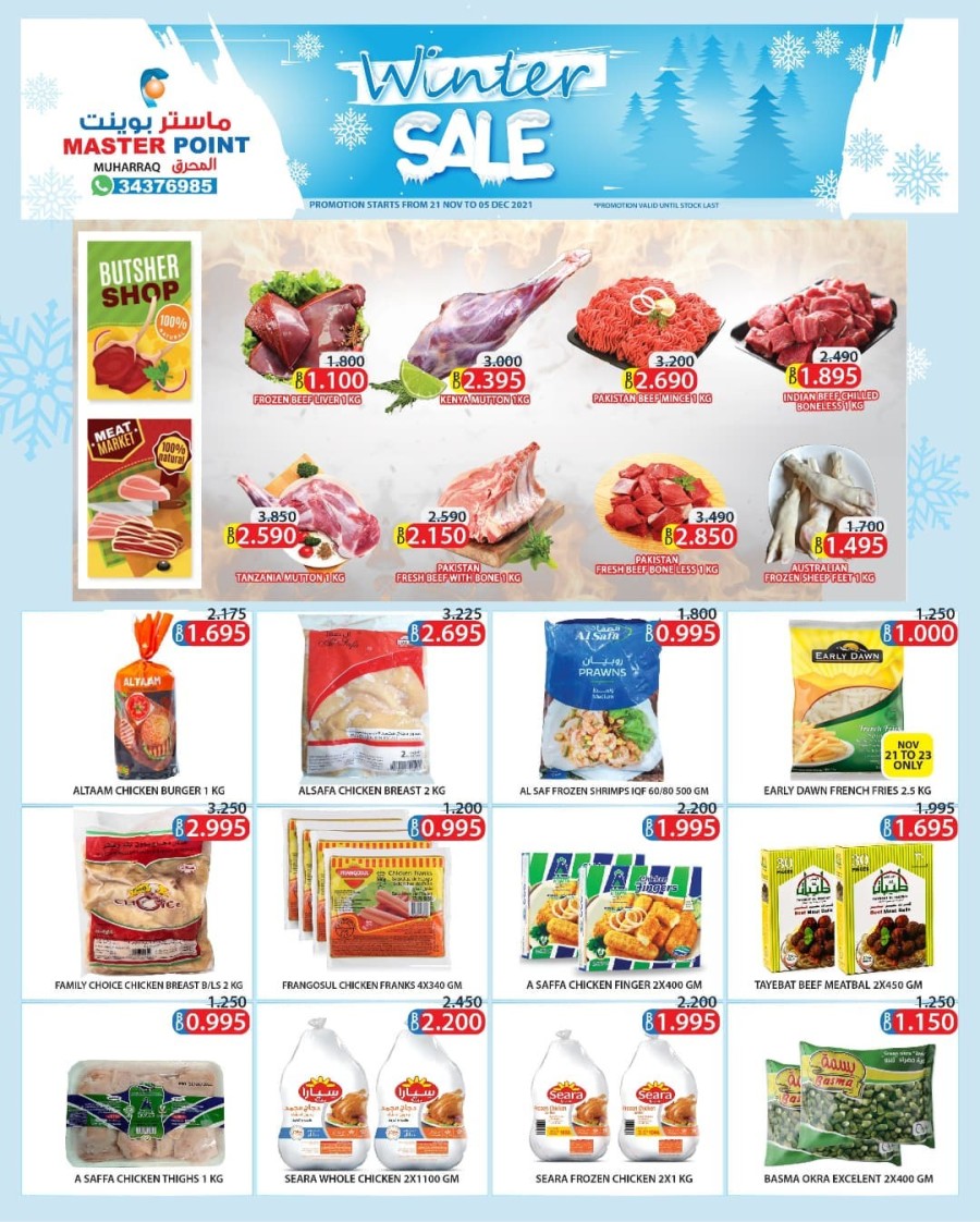 Master Point Winter Sale Offers