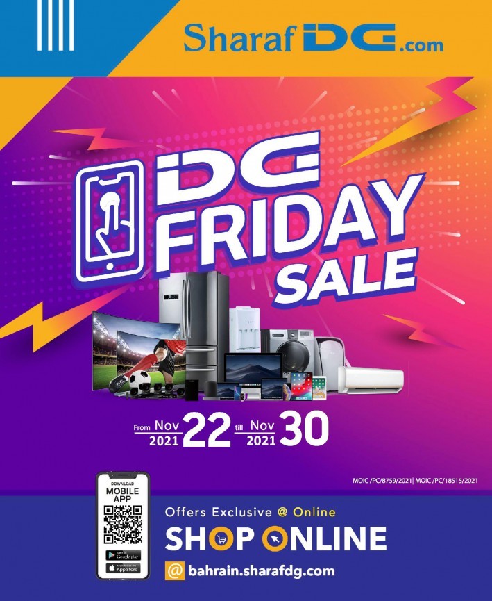Sharaf DG Friday Sale Offers