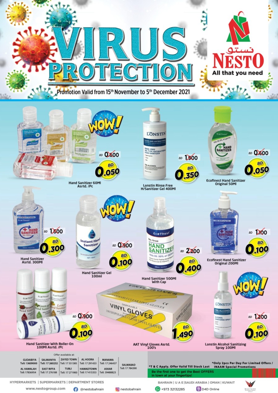 Nesto Virus Protection Deals