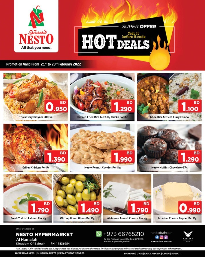 Nesto Food Deals 