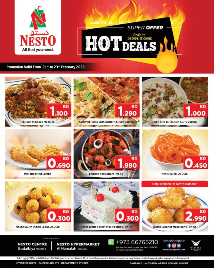 Nesto Food Deals 