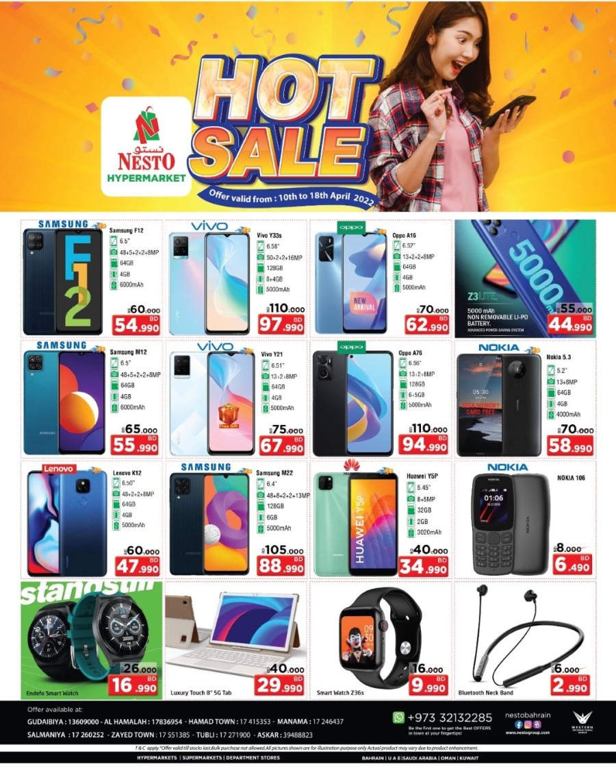 Nesto Mobile Hot Sale