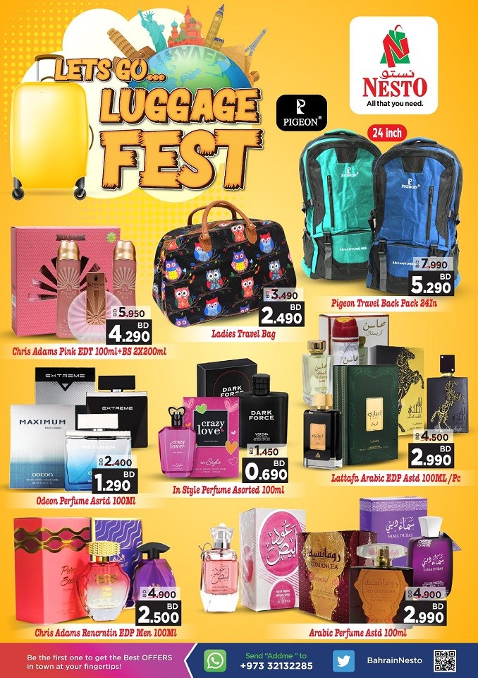 Nesto Luggage Fest