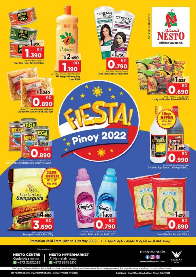 Nesto Pinoy Fiesta 2022