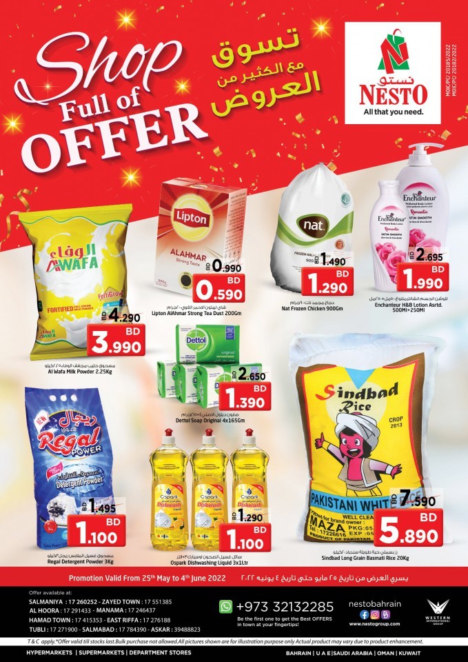 Nesto Shop Full Of Offer