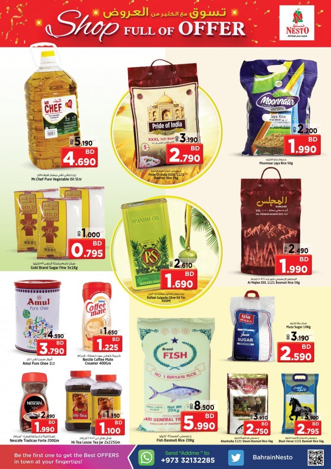 Nesto Shop Full Of Offer