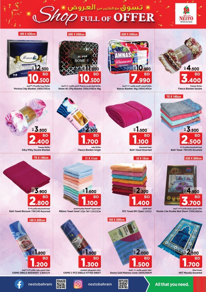 Nesto Shop Full Of Offer