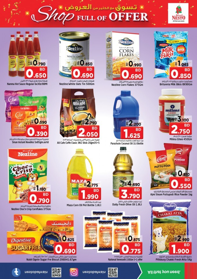 Nesto Shop Full Of Offer