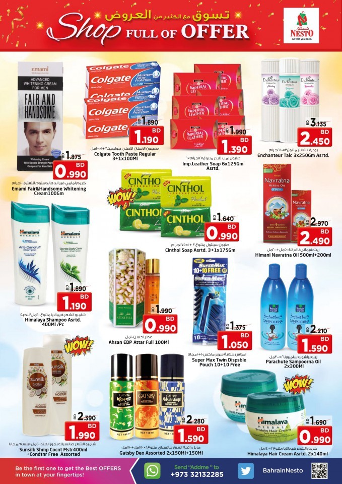 Nesto Shop Full Of Offer