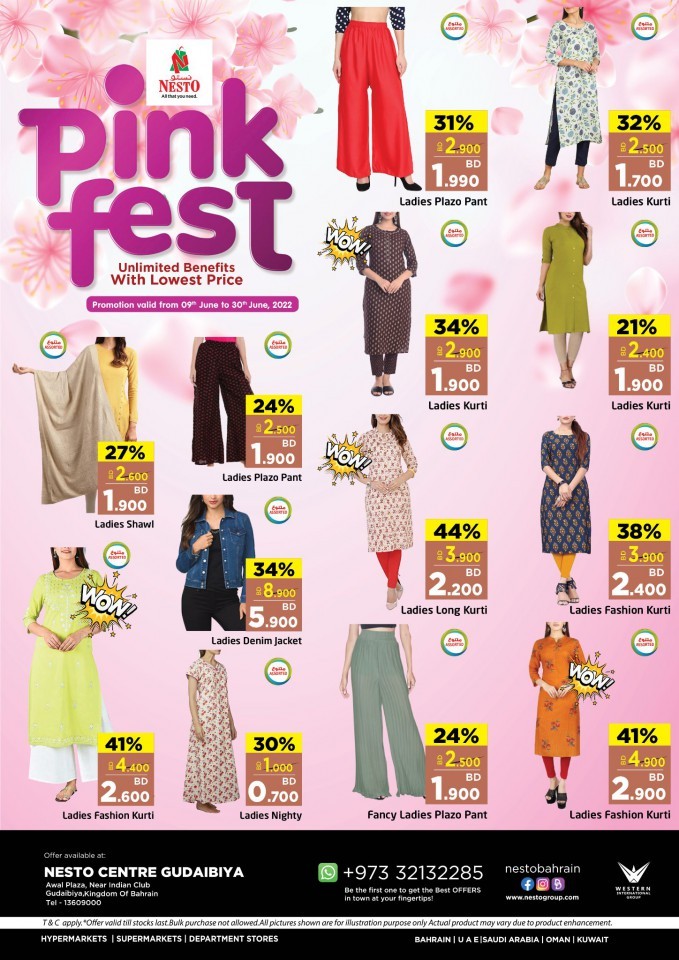 Nesto Centre Pink Fest
