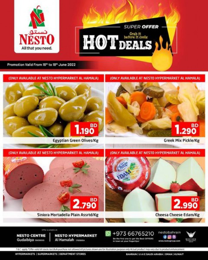 Nesto Hot Deals 16-18 June