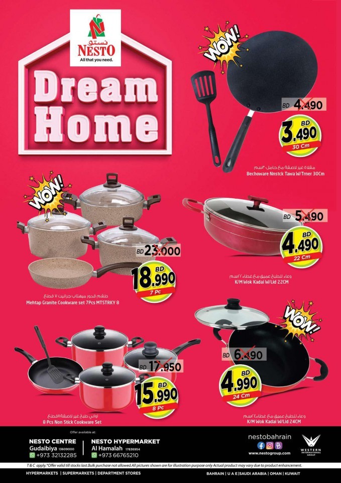 Nesto Dream Home Promotion
