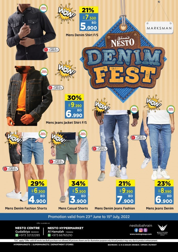 Nesto Denim Fest