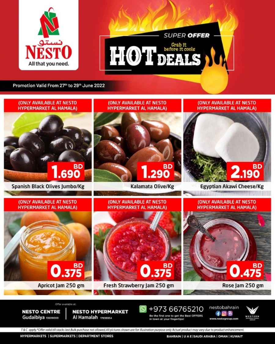Nesto Hot Deals 27-29 June