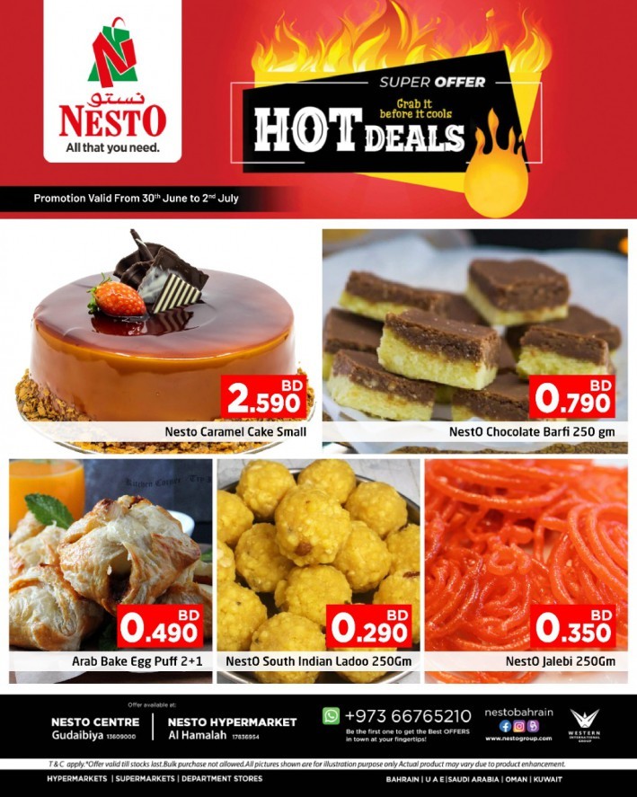 Nesto Hot Deals 