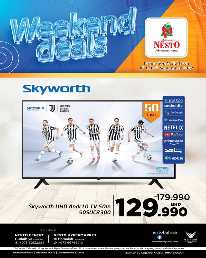 Nesto Weekend Deals