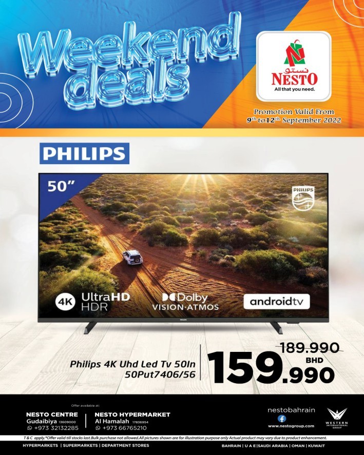 Nesto Weekend Deals