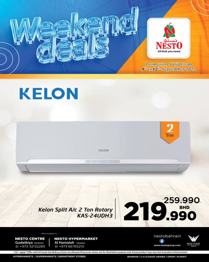 Nesto Weekend Deals