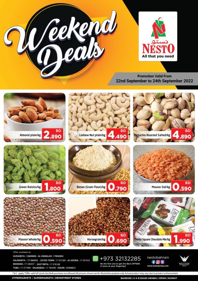 Nesto Best Weekend Offer
