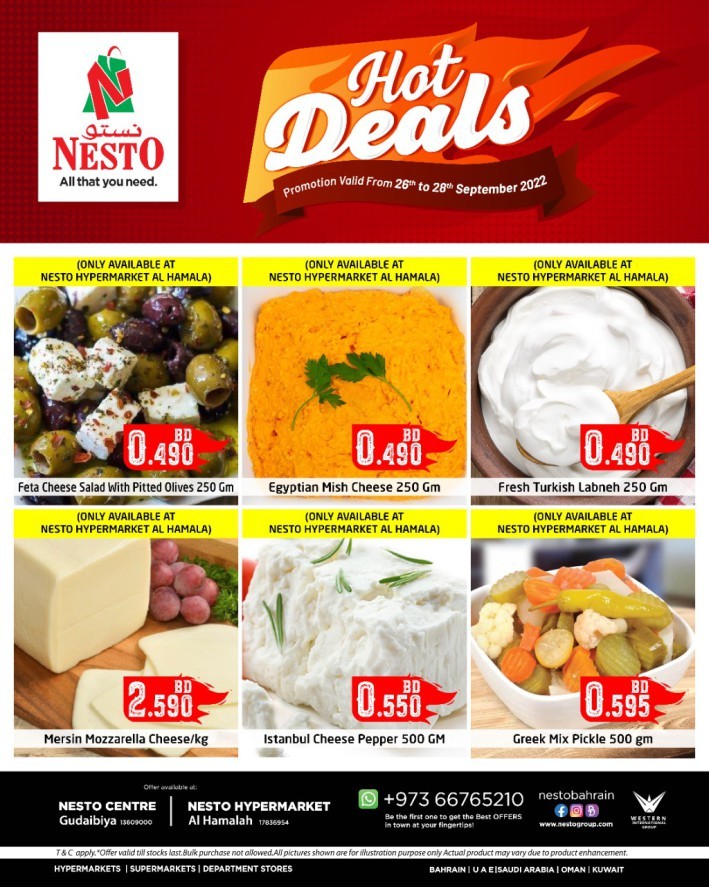 Nesto Hot Deals