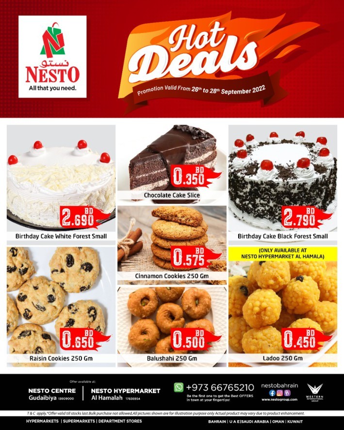 Nesto Hot Deals