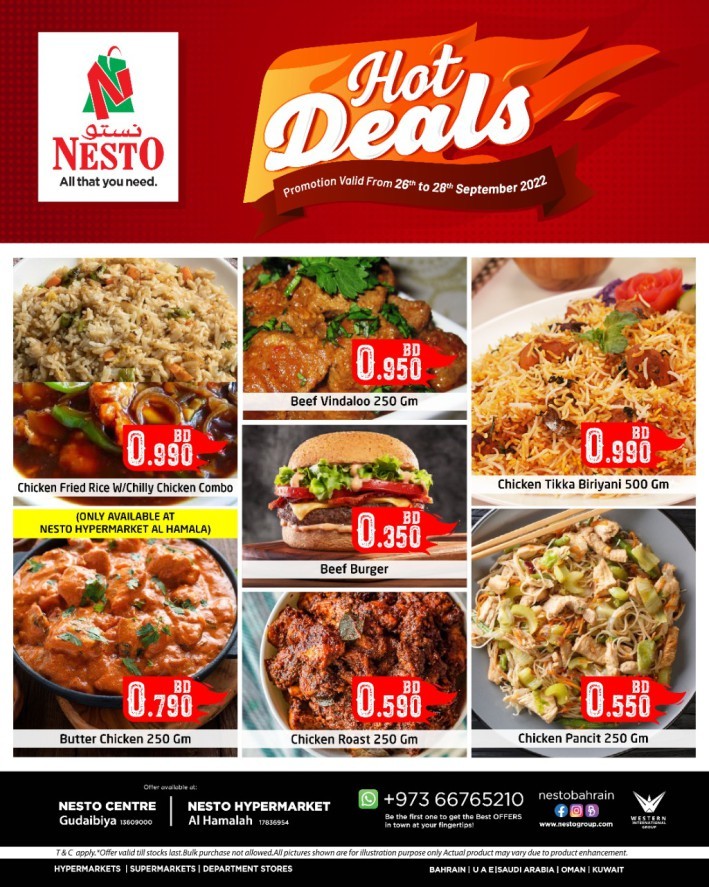 Nesto Hot Deals