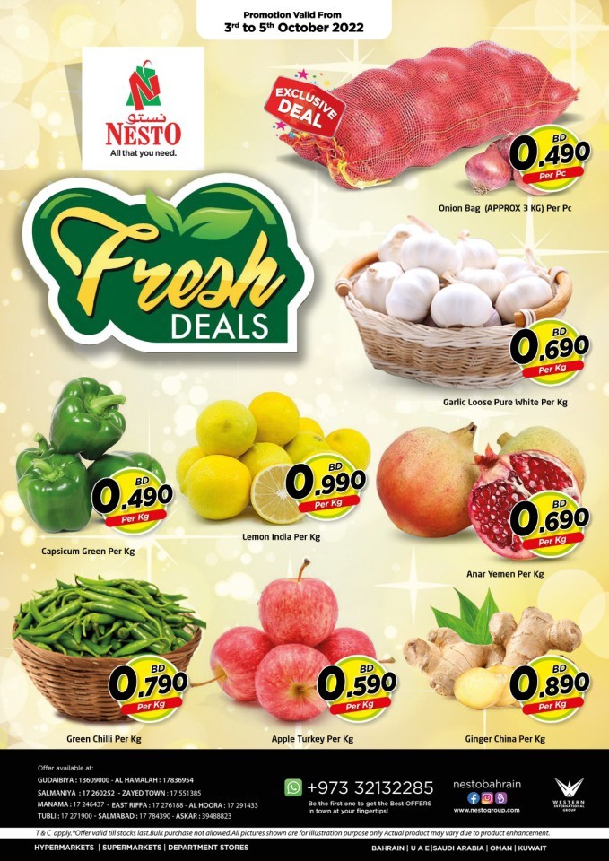 Nesto Fresh Deals