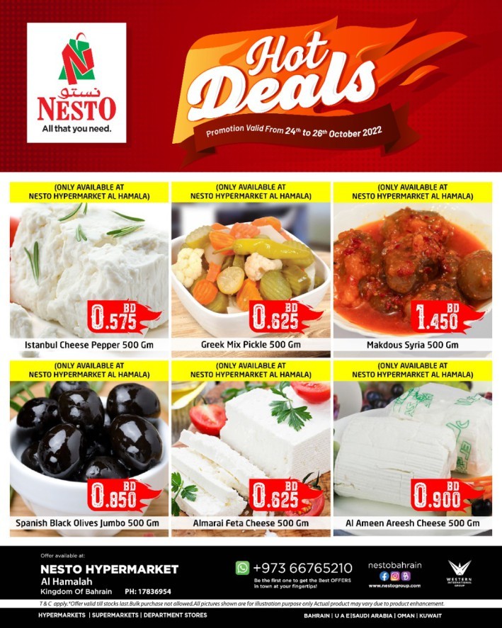 Nesto Hot Deal 24-26 October