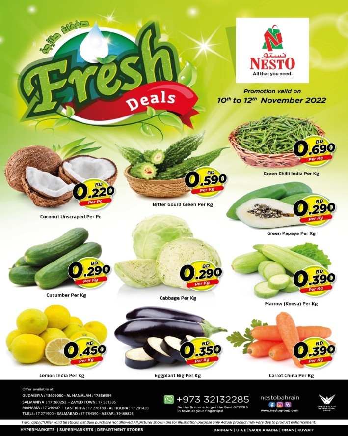 Nesto Weekend Fresh Deals