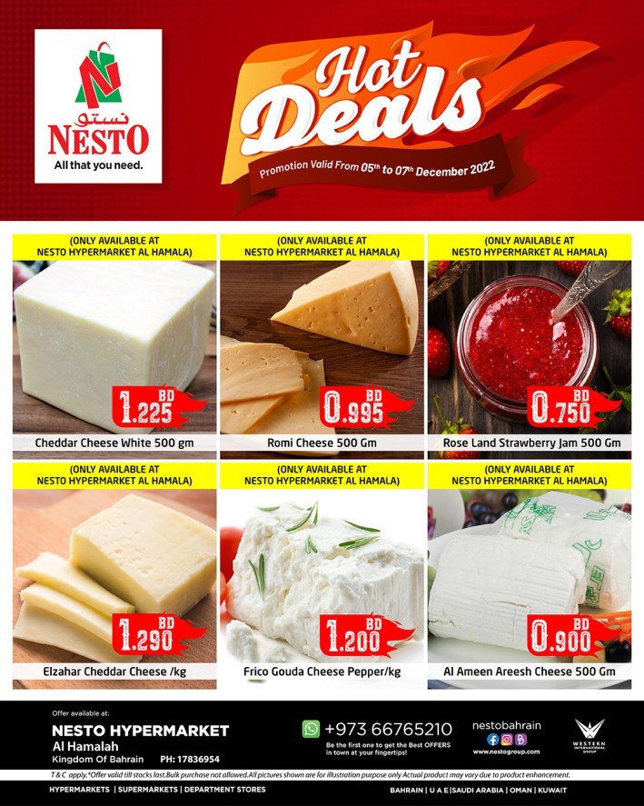 Nesto Exclusive Hot Deal